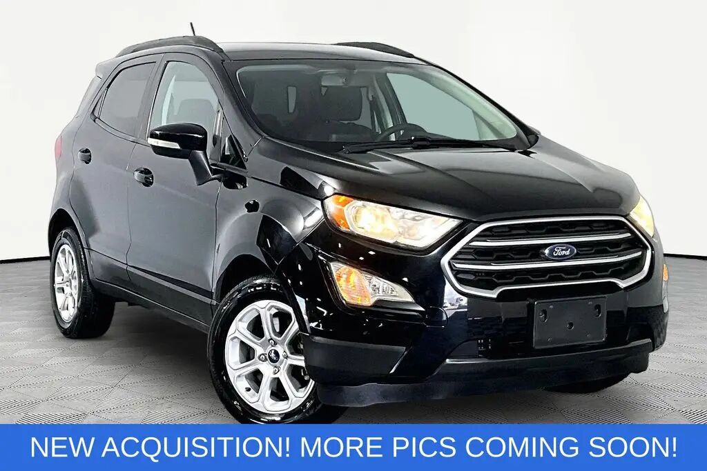 2021 Ford EcoSport SE — photo 1 of 13