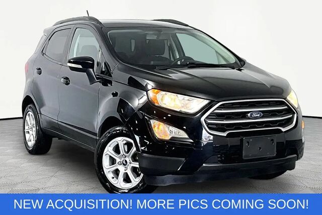 2021 Ford EcoSport SE