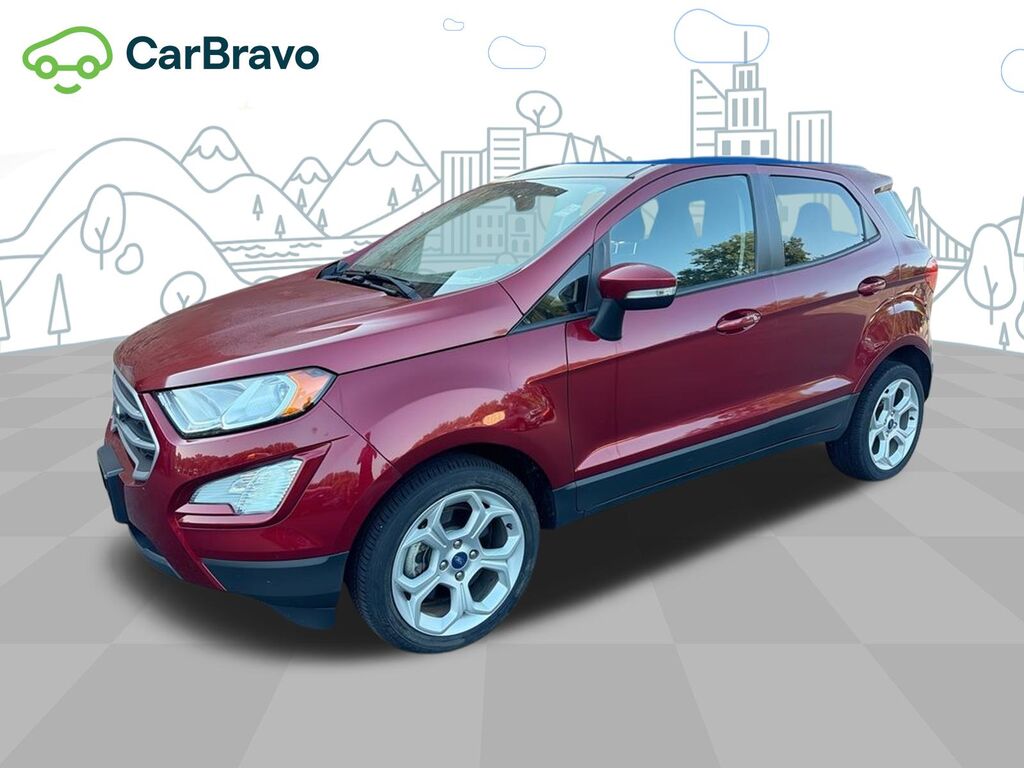 2021 Ford EcoSport SE — photo 1 of 6