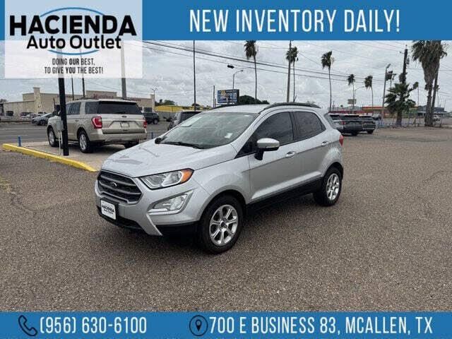 2021 Ford EcoSport SE — photo 1 of 1