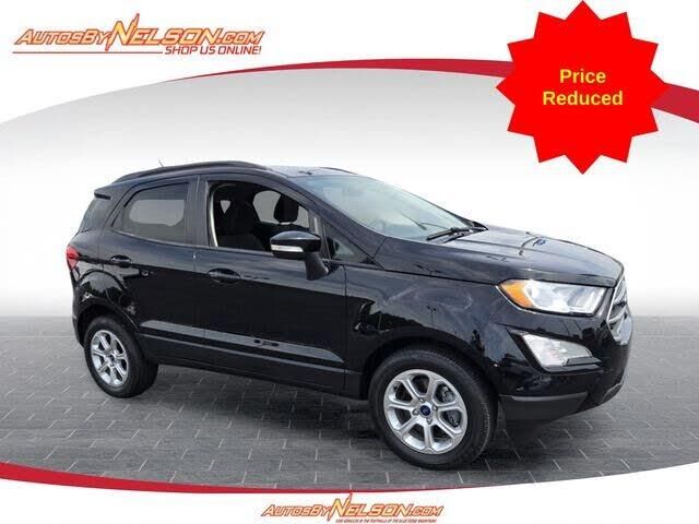 2021 Ford EcoSport SE