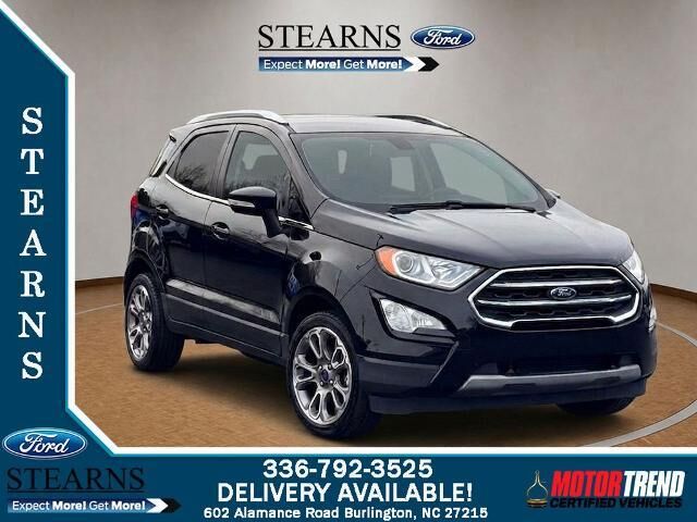 2020 Ford EcoSport Titanium