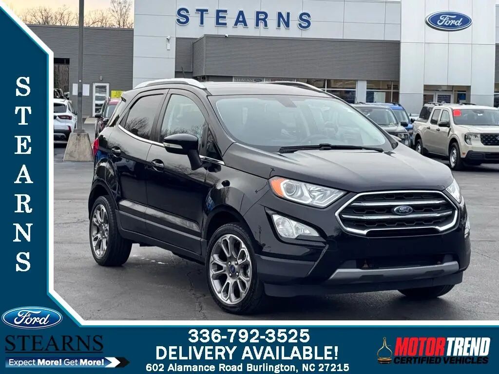 2020 Ford EcoSport Titanium — photo 1 of 26