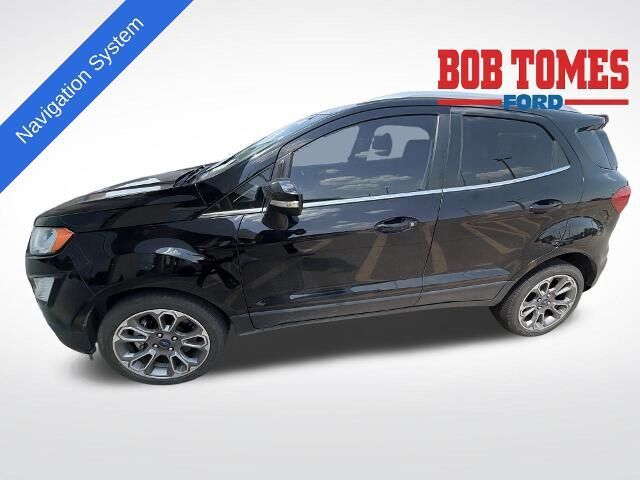 2019 Ford EcoSport Titanium — photo 1 of 10