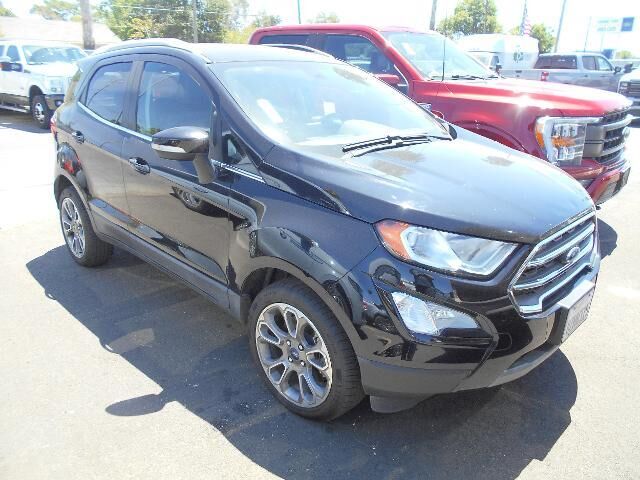 2021 Ford EcoSport Titanium — photo 1 of 3