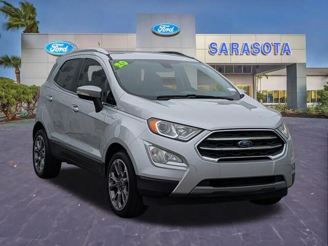 2020 Ford EcoSport Titanium