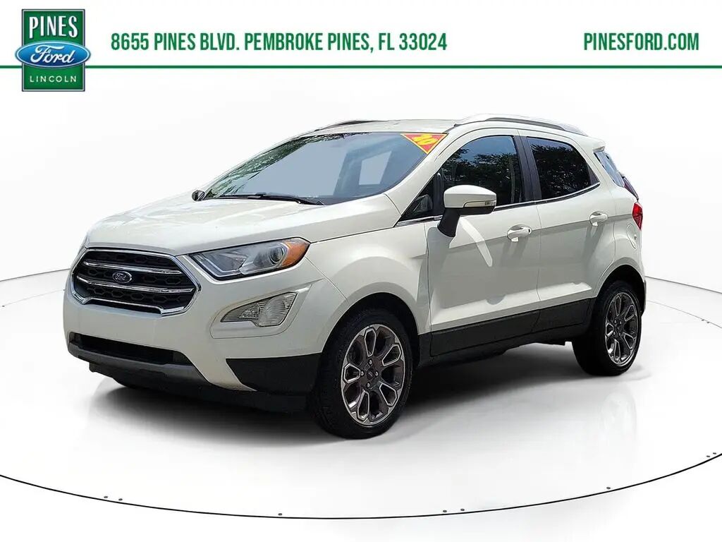 2020 Ford EcoSport Titanium — photo 1 of 2
