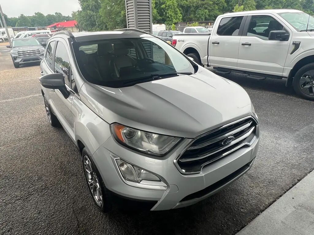 2020 Ford EcoSport Titanium — photo 1 of 34