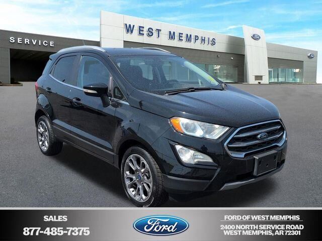 2021 Ford EcoSport Titanium — photo 1 of 13
