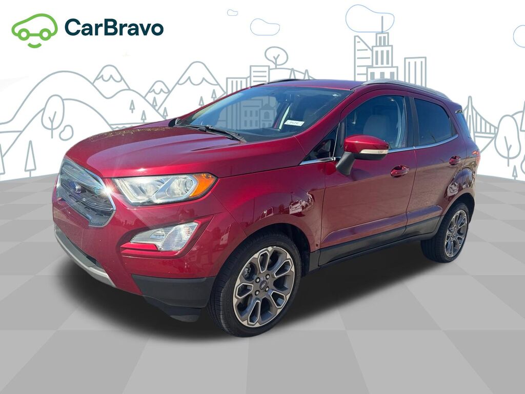 2020 Ford EcoSport Titanium — photo 1 of 6