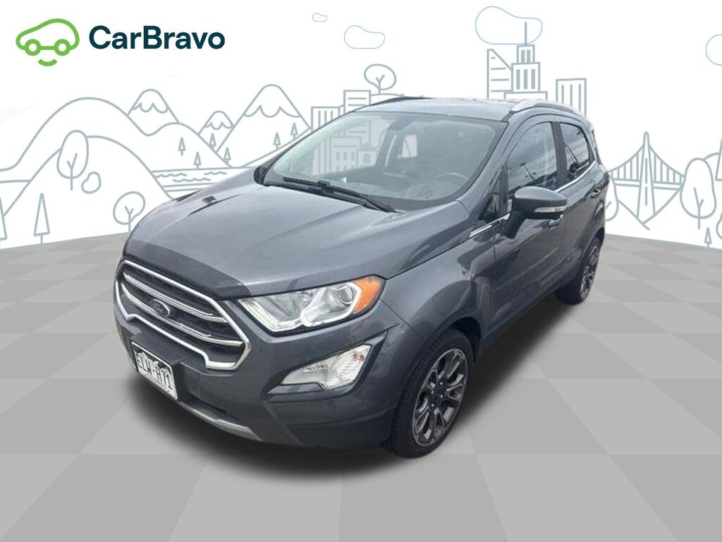 2020 Ford EcoSport Titanium — photo 1 of 7