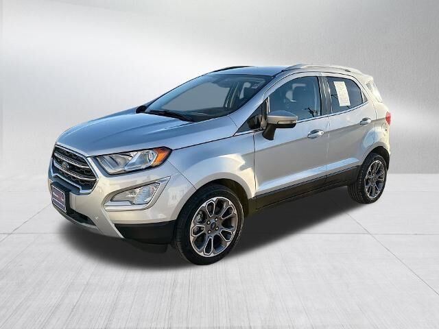 2021 Ford EcoSport Titanium — photo 1 of 12