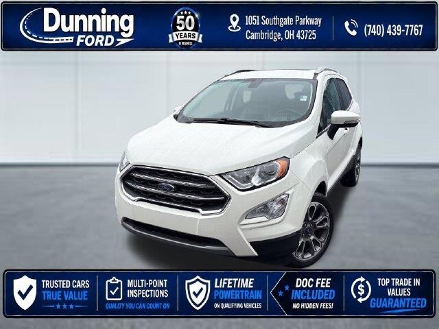 2021 Ford EcoSport Titanium