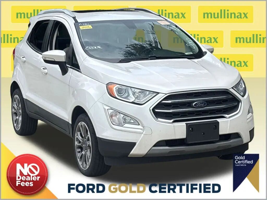 2021 Ford EcoSport Titanium — photo 1 of 26