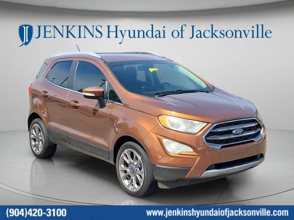 2019 Ford EcoSport Titanium — photo 1 of 13