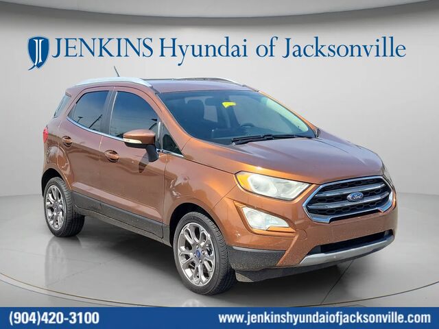 2019 Ford EcoSport Titanium