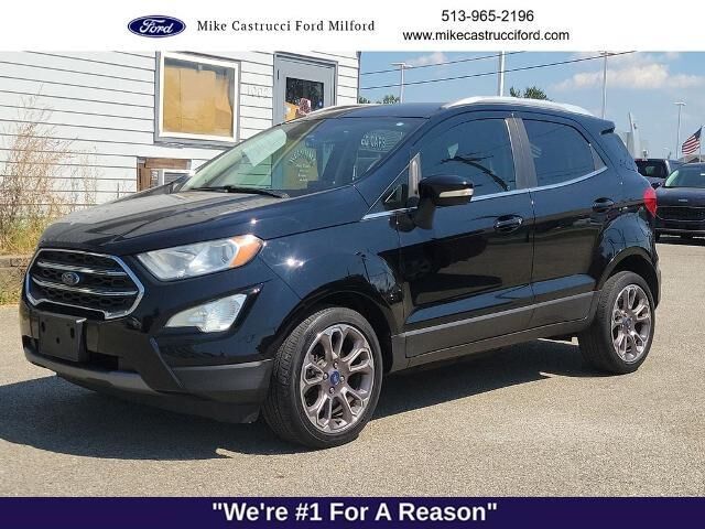 2020 Ford EcoSport Titanium