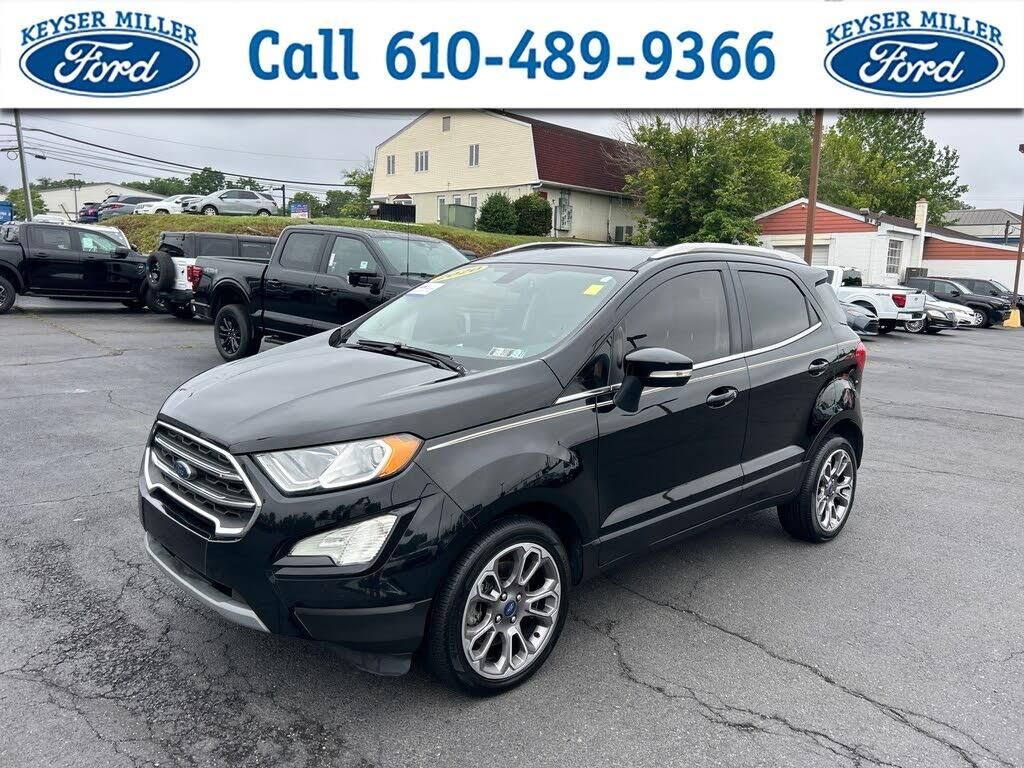 2020 Ford EcoSport Titanium — photo 1 of 1