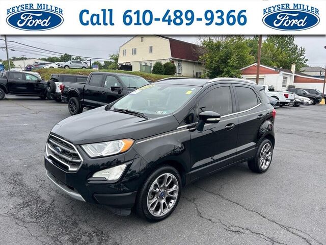 2020 Ford EcoSport Titanium