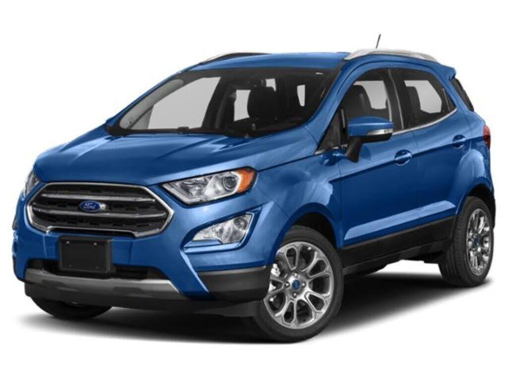 2019 Ford EcoSport Titanium — photo 1 of 21
