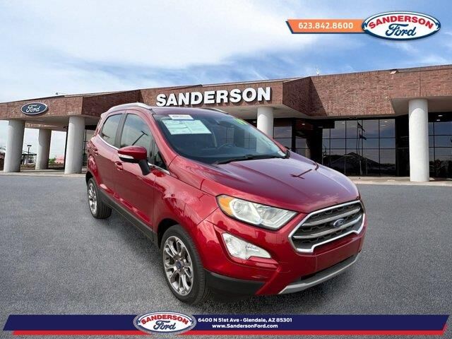 2019 Ford EcoSport Titanium