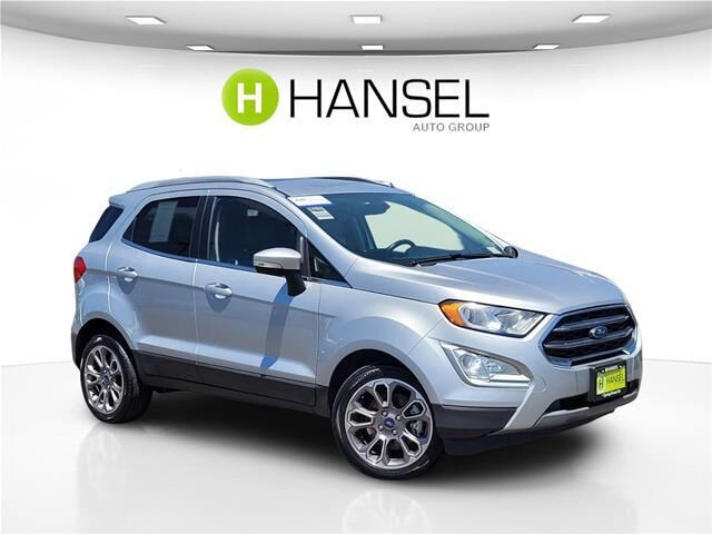 2021 Ford EcoSport Titanium — photo 1 of 25