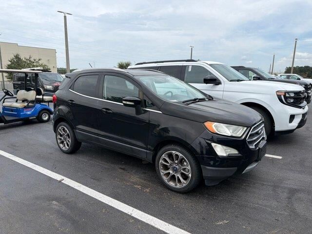 2019 Ford EcoSport Titanium — photo 1 of 11