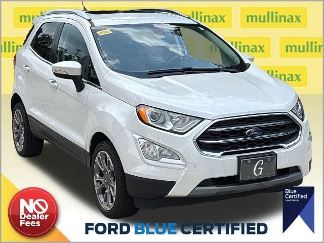 2020 Ford EcoSport Titanium