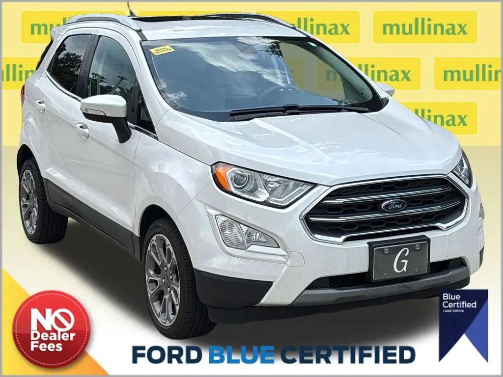 2020 Ford EcoSport Titanium — photo 1 of 21