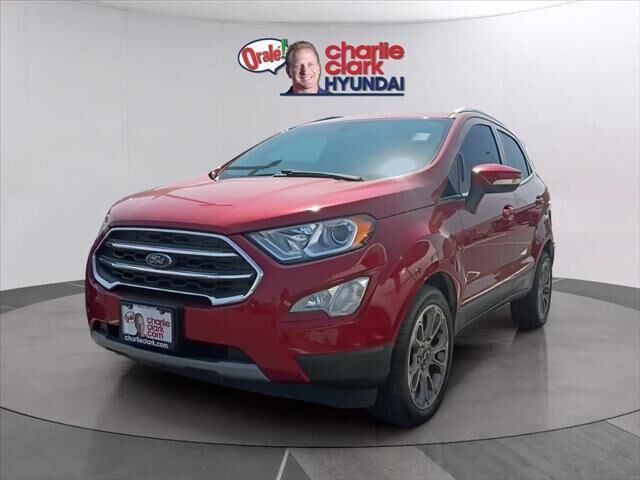 2021 Ford EcoSport Titanium