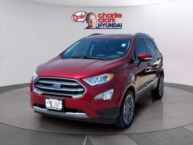 2021 Ford EcoSport Titanium