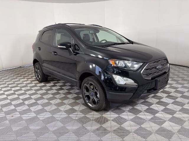 2018 Ford EcoSport SES