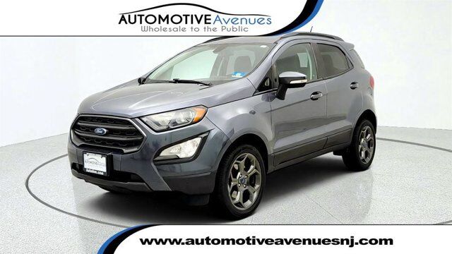 2018 Ford EcoSport SES