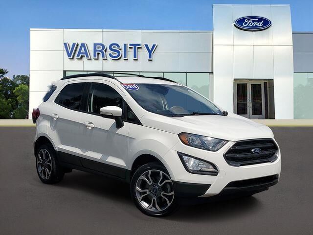 2018 Ford EcoSport SES — photo 1 of 2