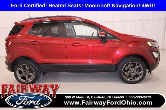 2018 Ford EcoSport SES