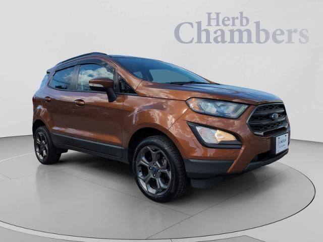 2018 Ford EcoSport SES