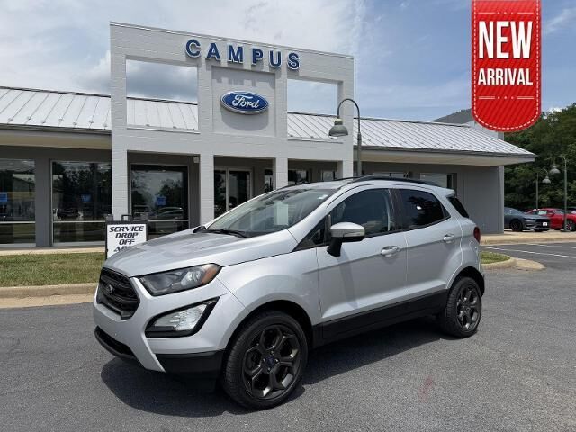 2018 Ford EcoSport SES