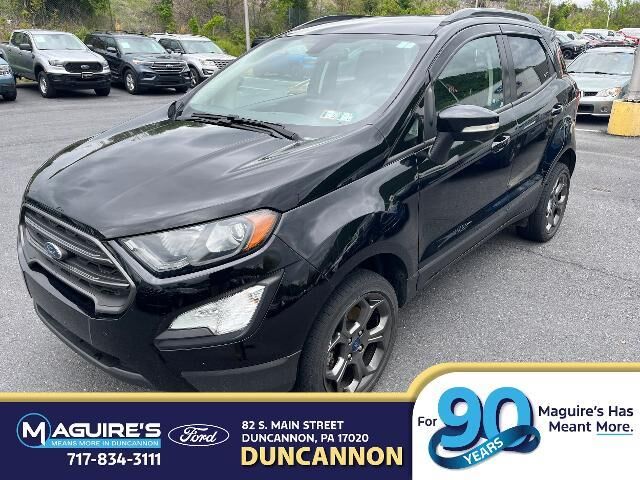 2018 Ford EcoSport SES