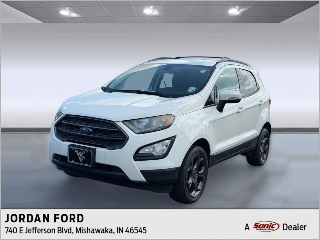 2018 Ford EcoSport SES — photo 1 of 24