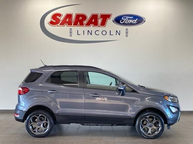 2018 Ford EcoSport SES