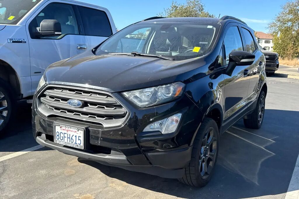 2018 Ford EcoSport SES — photo 1 of 2