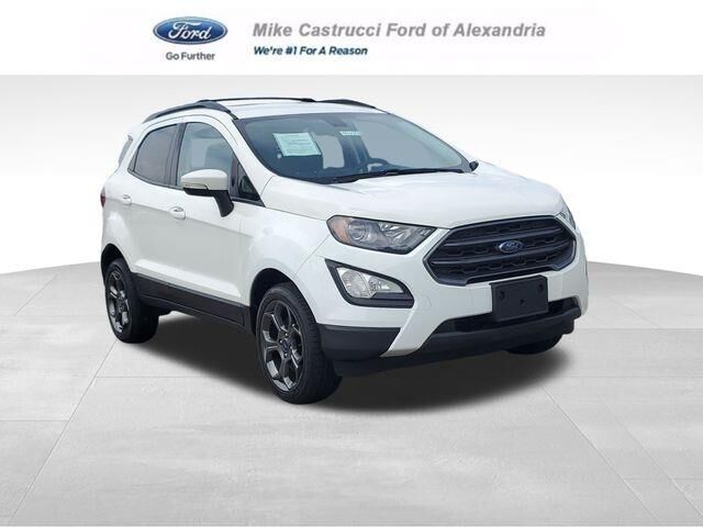 2018 Ford EcoSport SES