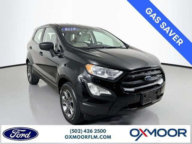2018 Ford EcoSport S