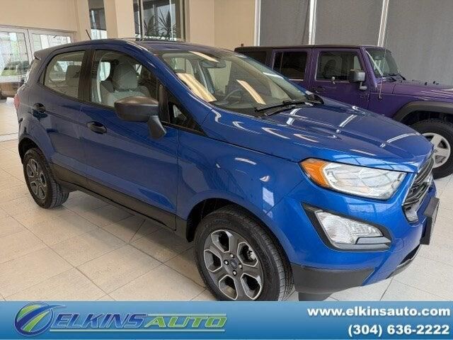 2018 Ford EcoSport S — photo 1 of 1