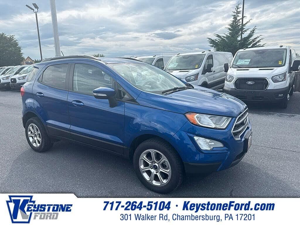 2018 Ford EcoSport SE — photo 1 of 1