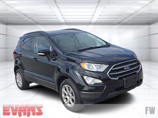 2018 Ford EcoSport SE