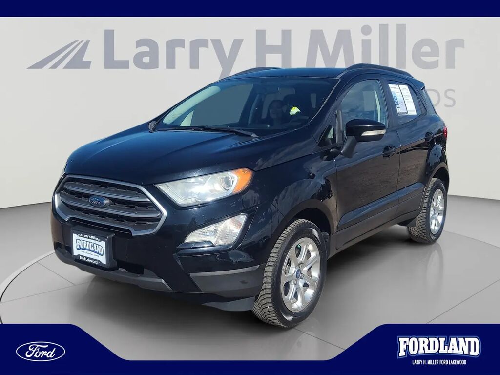 2018 Ford EcoSport SE — photo 1 of 50