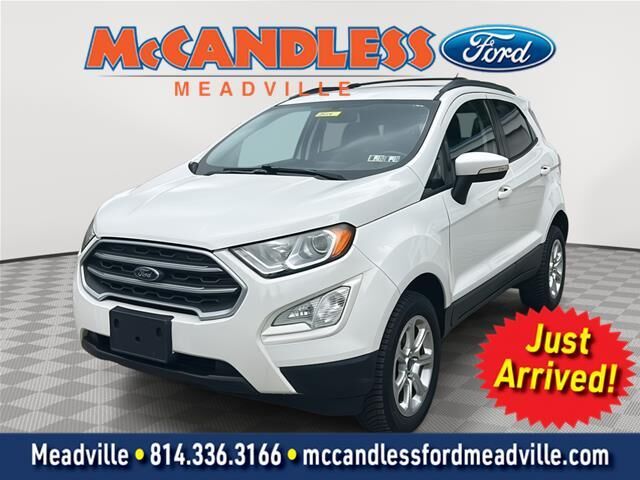2018 Ford EcoSport SE