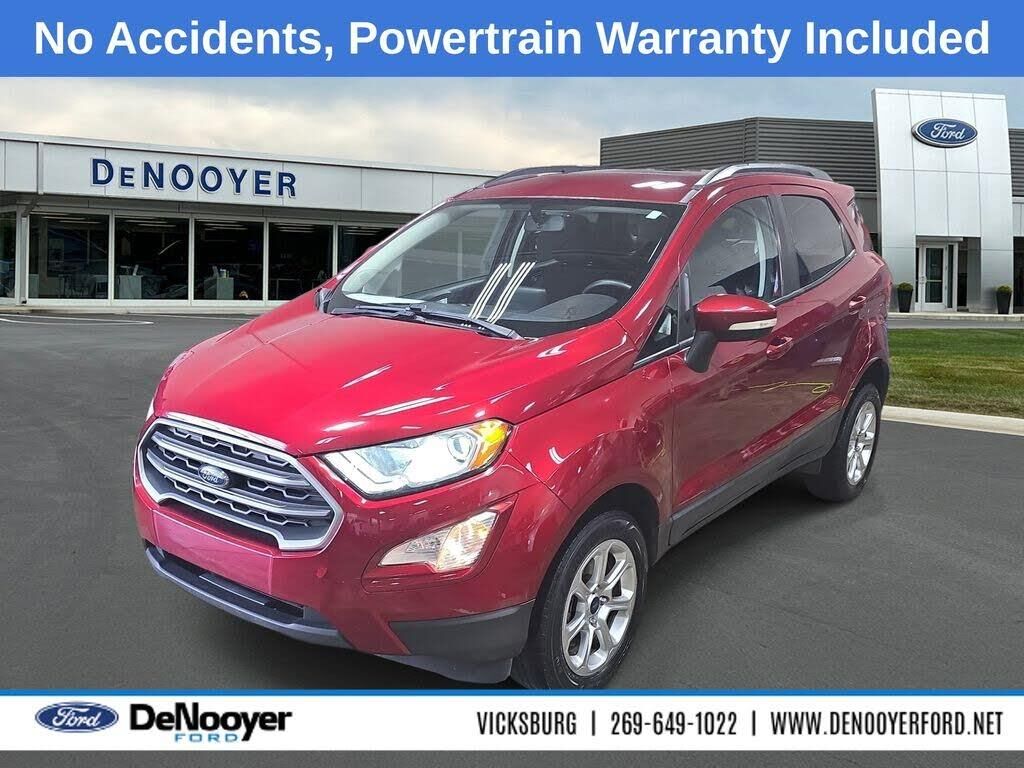 2018 Ford EcoSport SE — photo 1 of 1