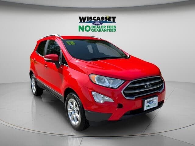 2018 Ford EcoSport SE — photo 1 of 1